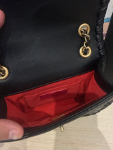 Chanel Bag, Black Calfskin Braided Mini ‘My Own Frame’ Flap Bag