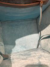 Celine Bag, Ocean Leather Medium Phantom Luggage Tote
