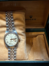 Rolex Datejust 1986 Champagne Roman Dial Jubilee Watch