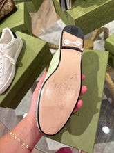 Gucci Shoes, Pistachio Green Leather Princeton Mules (size 38)