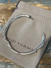 David Yurman Tides Bracelet with Diamonds in Sterling Silver