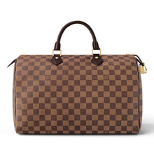 Louis Vuitton Bag, Damier Ebene Canvas Speedy 35