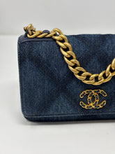 Chanel Bag, 2020 Denim Quilted 19 Wallet On Chain