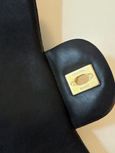 Chanel Bag, 2010 Black Lambskin Quilted Jumbo Single Flap Bag