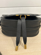 Chloé Bag, Black Medium Marcie Leather Saddle Bag