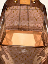 Louis Vuitton Bag, Monogram Vinyl Circa 2000 Cabas Cruise Large Tote