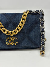 Chanel Bag, 2020 Denim Quilted 19 Wallet On Chain