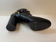 Balenciaga Shoes, Black Leather Ankle Boots (size 40)