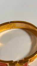 Hermès Rainbow & Gold H Clic Clac Bracelet