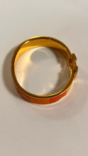 Hermès Rainbow & Gold H Clic Clac Bracelet