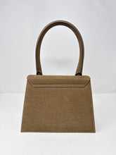 Jacquemus Bag, Le Grand Chiquito Mock-Croc Top Handle Bag