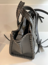 Chloé Bag, Dark Grey Leather Mony Small Bag