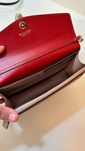 Bvlgari Bag, Ruby Red Calfskin Leather Serpenti Forever Crossbody
