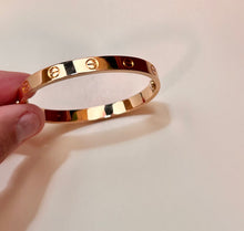 Cartier 18K Rose Gold Love Classic Bracelet