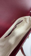 Gucci Bag, GG Supreme Monogram Horsebit 1955 Soft Small Shoulder Bag