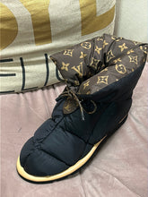 Louis Vuitton Shoes, Black Pillow Comfort Ankle Boots (size 38)