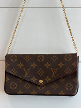 Louis Vuitton Bag, Monogram Canvas Pochette Félicie
