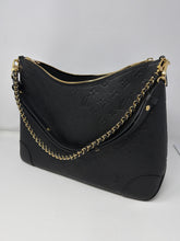 Louis Vuitton Bag, Black Monogram Empreinte Leather Boulogne GM