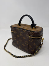 Louis Vuitton Bag, Reverse Monogram Canvas Vanity Chain Crossbody