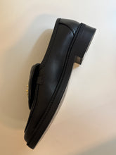 Chanel Shoes, Black Lambskin Quilted CC Turnlock Loafers (size 38)