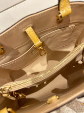 Louis Vuitton Bag, Gold Vernis Patent Leather Monogram Montaigne BB