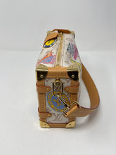 Louis Vuitton Bag, Monogram Dune Canvas ‘Flight Mode’ Side Trunk MM