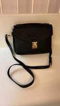Louis Vuitton Bag, Black Empreinte Leather Pouchette Métis Crossbody