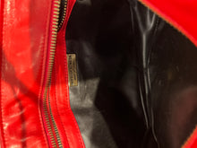 Bottega Veneta Bag, Red Nappa Intrecciato Leather Crossbody