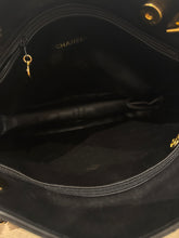 Chanel Bag, Black Lambskin Quilted Vintage Shoulder Bag