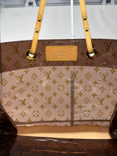 Louis Vuitton Bag, Monogram Vinyl Circa 2000 Cabas Cruise Large Tote