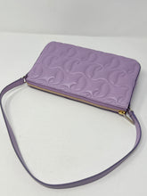 Christian Louboutin Bag, Lilac Leather Loubila Pouchette Shoulder Bag