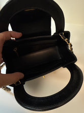 Chanel Bag, Black Shiny Aged Calfskin Quilted Nano Kelly Shopper Bag