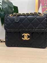 Chanel Bag, Black Calfskin Braided Mini ‘My Own Frame’ Flap Bag