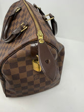 Louis Vuitton Bag, Damier Ebene Canvas Speedy 30