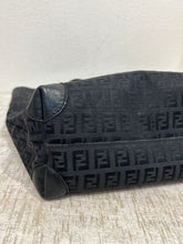 Fendi Bag, Black FF Zucca Canvas Small Tote