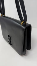 Saint Laurent Bag, Black Leather Medium Spontini Satchel
