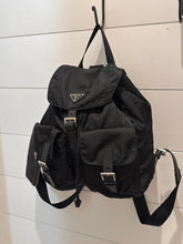 Prada Bag, Black Re-Nylon Medium Backpack