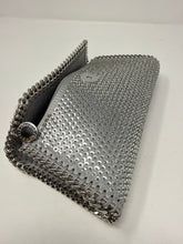 Stella McCartney Bag, Falabella Silver Embellished Clutch