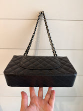 Chanel Bag, 2018 Black Caviar Leather Quilted Medium Double Flap Bag