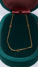 Gucci Interlocking G 18k Gold Chain Necklace