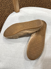 Prada Shoes, Tan Suede Logo Loafers (size 36)