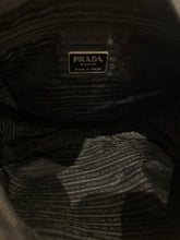 Prada Bag, Black Nylon Medium Messenger Crossbody