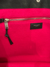 Saint Laurent Bag, Fuchsia Wool Rive Gauche Tote