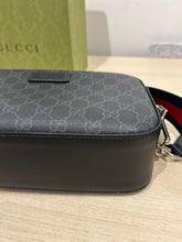 Gucci Bag, GG Supreme Monogram Web Shoulder Bag