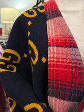 Gucci GG Reversible Wool Poncho