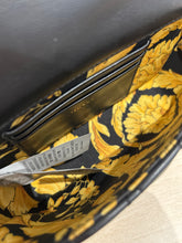 Versace Bag, Black Virtus Quilted Leather Mini Bag