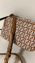 Fendi Bag, FF Mini Raffia & Leather Camera Bag