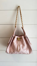 Chanel Bag, 2025 Light Pink Caviar Quilted Small Chanel 25 Handbag