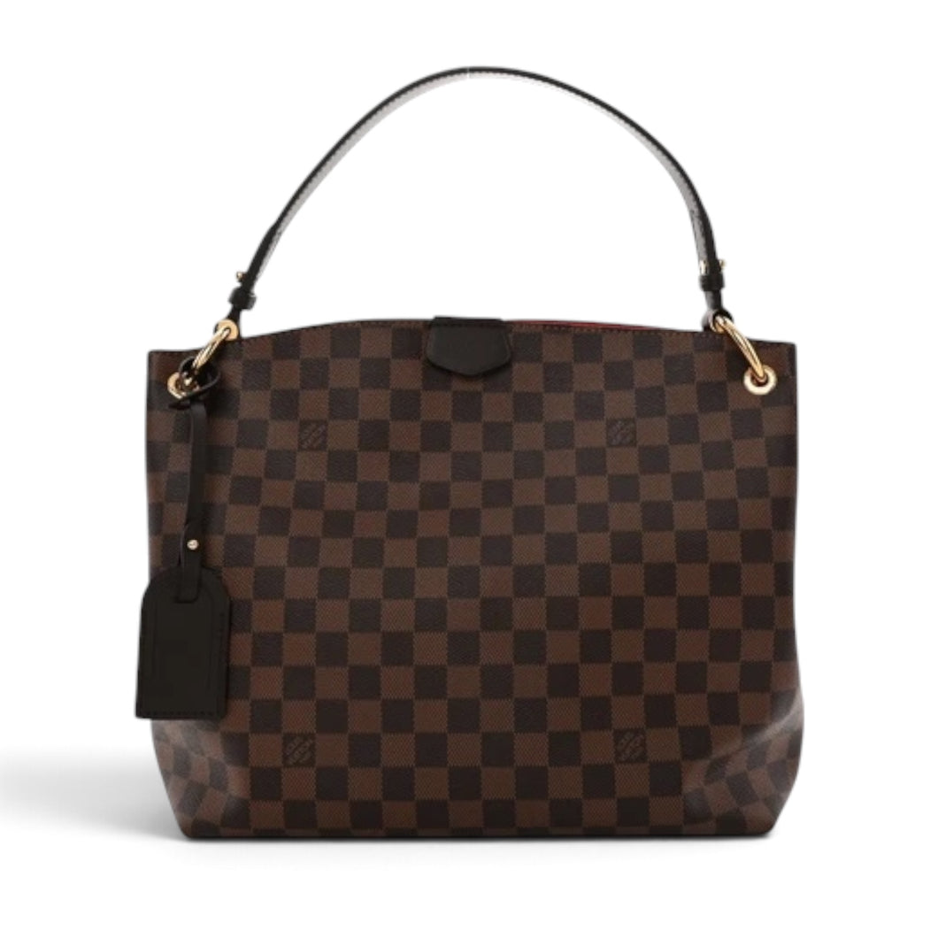 Louis Vuitton Bag, Damier Ebene Canvas Graceful PM
