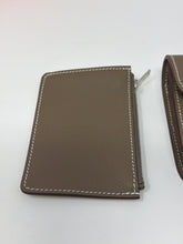 Hermès 2024 Étoupe Evercolor Calfskin Constance Slim Wallet